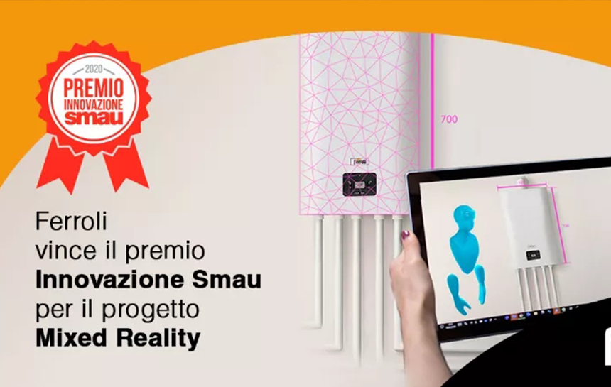 28圈荣获2020年国际信息与通讯手艺展（SMAU）立异奖