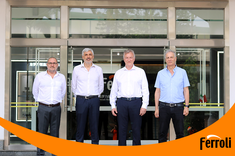 28圈集团CEO一行到访中国公司