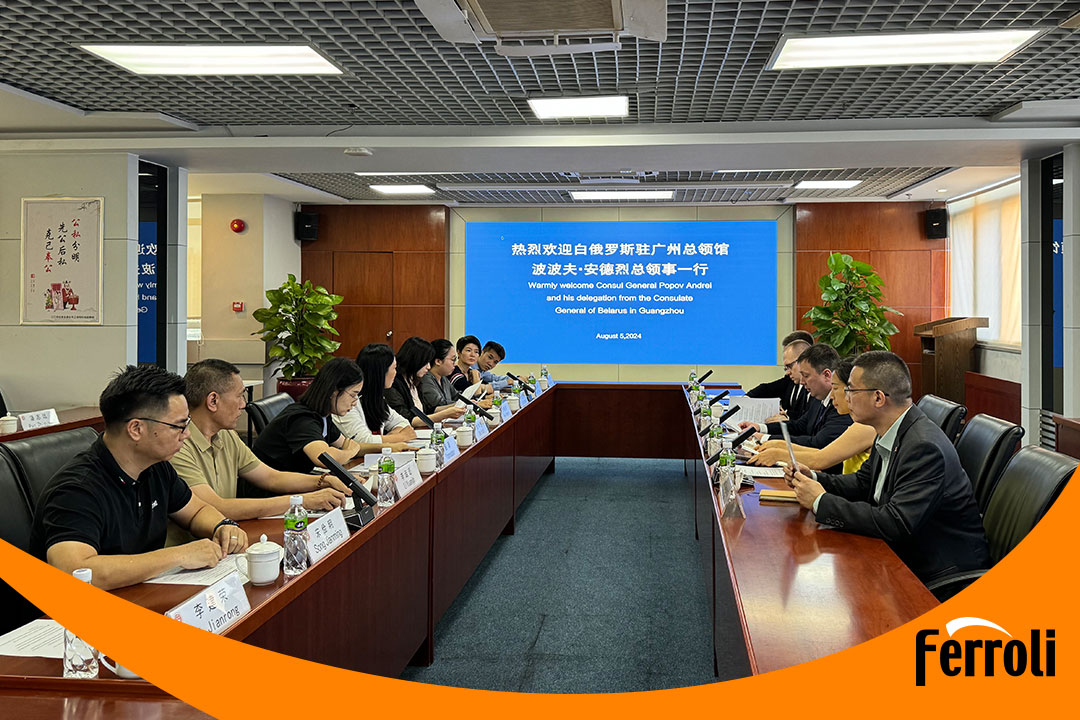 28圈受邀与白俄罗斯驻广州总领事一行开展座谈交流